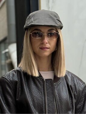 Banbé Beige Sunglasses with Brown Gradient Lenses